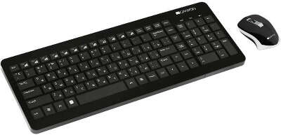 Клавиатура + мышь Canyon CNS-HSETW3, USB, черный