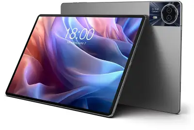 Планшет Teclast T65Max G99 (2.0) 8C RAM8Gb ROM256Gb 12.95" IPS 1920x1200 4G Android 14 серебристый 13Mpix 8Mpix BT WiFi microSD 1Tb 10000mAh 32hr