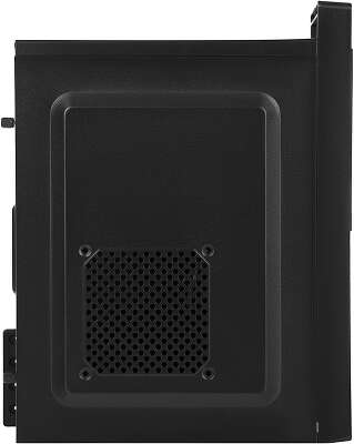 Корпус Digma DC-MATX101-U2, черный, mATX, Без БП (DC-MATX101-U2)