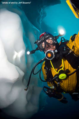 Видеомаска для дайвинга Liquid Image LIC318 Wide Angle Scuba Series HD720P