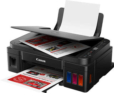 МФУ Canon PIXMA G3410, СНПЧ, WiFi