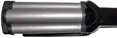 Щипцы Babyliss Pro IONIC HI DEF WAVER 95Вт черный макс.темп.:210С покрытие:титаново-турмалиновое (BAB2469TTE)