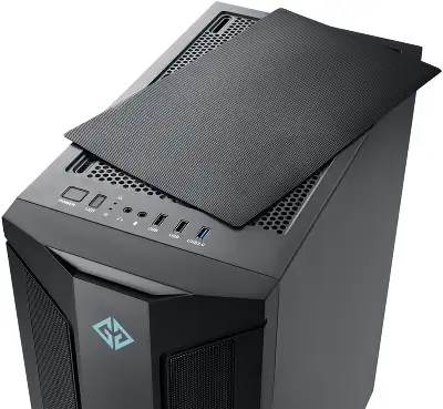 Корпус GMNG OGC-G130 черный без БП E-ATX 5x120mm 2xUSB2.0 1xUSB3.0 audio bott PSU