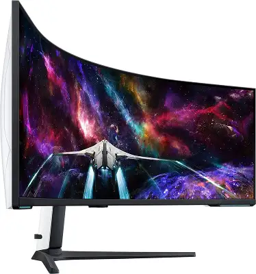 Монитор 57" Samsung Odyssey Neo G9 S57CG952NI VA 7680x2160 HDMI, DP, USB-Hub