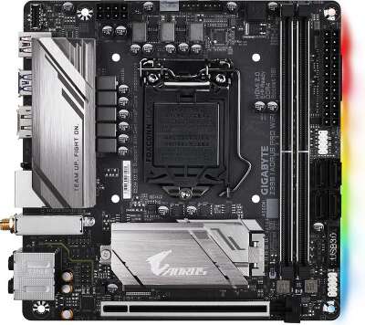 Материнская плата mini-ITX LGA1151 GIGABYTE Z390 I AORUS PRO WIFI