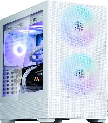 Корпус Zalman P30 AIR, белый, mATX, без БП (P30 AIR White)
