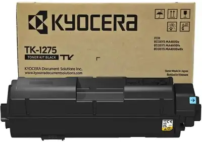 Тонер Kyocera Тонер-картридж TK-1275 для ECOSYS MA4000x ( Азия) (7200 стр.)