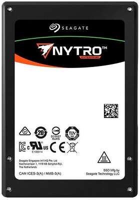 Твердотельный накопитель 6.4Tb [XS6400LE70084] (SSD) Seagate Nytro 3532