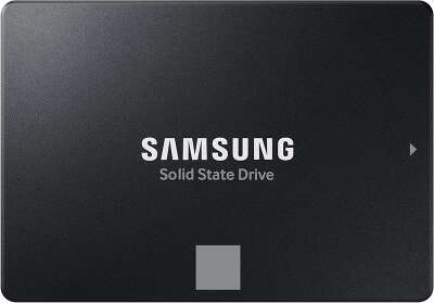 Твердотельный накопитель 2.5" SATA3 4Tb Samsung 870 EVO [MZ-77E4T0BW] (SSD)