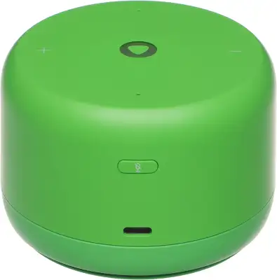 Умная колонка Yandex Станция Лайт 2 Алиса зеленый 6W 1.0 BT/Wi-Fi 10м (YNDX-00026GRN)