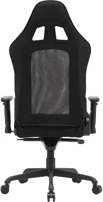 Кресло Cactus CS-CHR-MC04-BBK черный крестов. сталь пластик черный