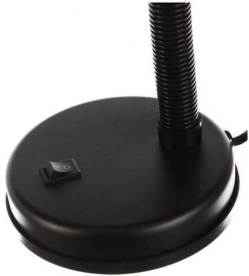 Camelion KD-301 С02 черный (Светильник настольный,230V 40...60W)