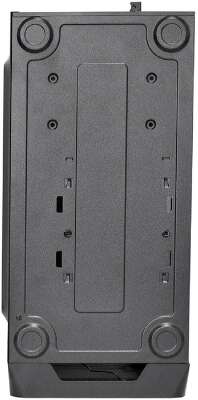 Exegate EX283070RUS Корпус Miditower ExeGate XP-332 Black, ATX, <без БП>, 2*USB, Audio