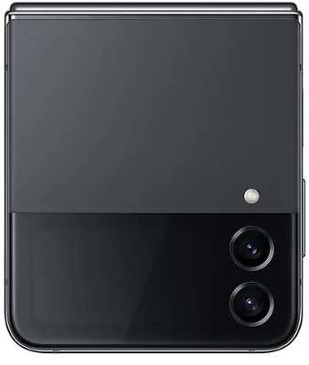 Смартфон Samsung Galaxy Z Flip 4, Qualcomm Snapdragon 8 Gen1, 8Gb RAM, 128Gb, серый (SM-F721BZAGSKZ)