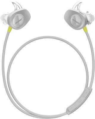 Наушники беспроводные Bose SoundSport Wireless In-Ear Headphones, Citron [761529-0030]