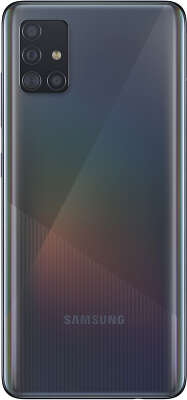 Смартфон Samsung SM-A515F Galaxy A51 64Гб Dual Sim LTE, чёрный (SM-A515FZKMSER)