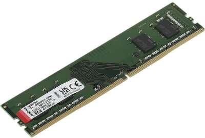 Kingston DDR4 DIMM 8GB KVR32N22S6/8 PC4-25600, 3200MHz, CL22