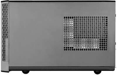 Корпус SilverStone SG13, черный, Mini-ITX, Без БП (SST-SG13B)