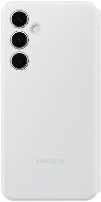 Чехол (флип-кейс) Samsung для Samsung Galaxy S24 FE Wallet Case белый (EF-ZS721CWEGRU)