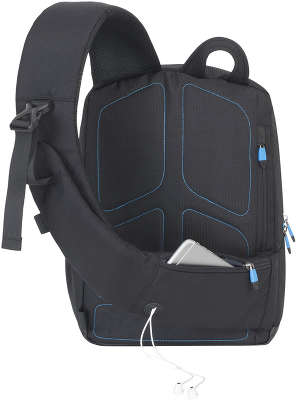 Рюкзак для ноутбука 13.3" Riva 7870 Black