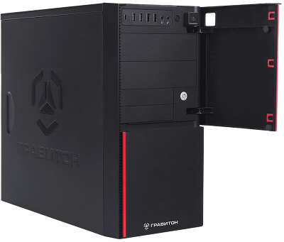 Компьютер Гравитон Д50А R 5 5600G/16/1Tb SSD/без ОС,черный
