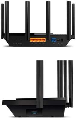 TP-Link Archer AX72 Двухдиапазонный гигабитный роутер Wi-Fi AX5400 с поддержкой Mesh
