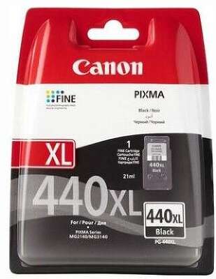 Картридж струйный Canon PG-440XL 5216B001 черный для Canon MG2140/3140