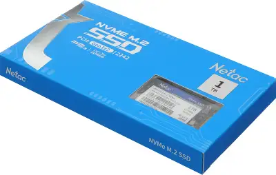 Твердотельный накопитель M.2 NVMe 1Tb Netac N930ES [NT01N930ES-001T-E2X] (SSD)