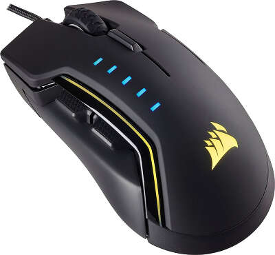 Мышь Corsair Gaming™ GLAIVE RGB Black