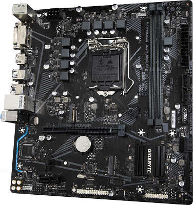 Материнская плата mATX LGA1200 GIGABYTE B560M POWER