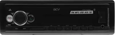 Автомагнитола ACV AVS-916BG 1DIN 4x50Вт (37610)