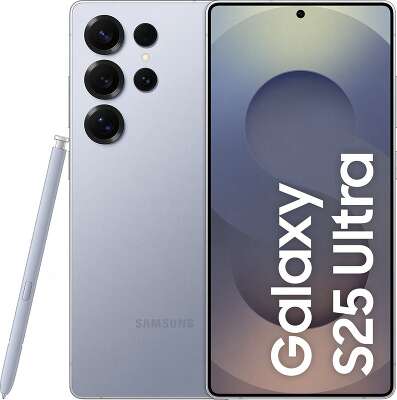 Смартфон Samsung SM-S938B Galaxy S25 Ultra 12/512GB, синий титан (SM-S938BZBCCAU)