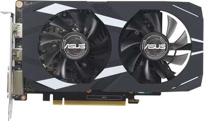 Видеокарта ASUS NVIDIA nVidia GeForce GTX 1650 Dual 4Gb DDR6 PCI-E DVI, HDMI, DP