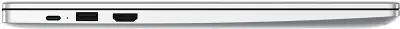 Ноутбук Huawei MateBook D 15 BoM-WFP9 Ryzen 7 5700U 8Gb SSD512Gb AMD Radeon Graphics 15.6" IPS FHD (1920x1080) без ОС silver WiFi BT Cam (53013TUE)
