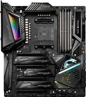 Материнская плата EATX LGAAM4 MSI MEG X570 GODLIKE