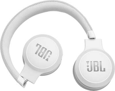 Наушники беспроводные JBL LIVE 400BT, White [JBLLIVE400BTWHT]