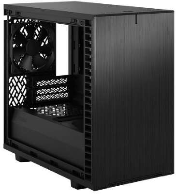 Корпус Fractal Design Define 7 Nano Black Solid, черный, Mini-ITX, Без БП (FD-C-DEF7N-01)