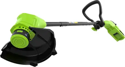 Триммер электрический Greenworks G24LT25K2 аккум. разбор.штан. реж.эл.:леска