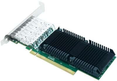 Сетевая карта/ PCIe x16 4-Port 25G Ethernet Network Adapter