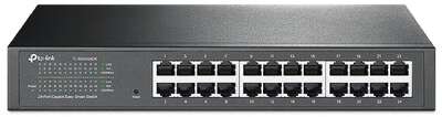 TP-Link TL-SG1024DE Коммутатор Easy Smart с 24 гигабитными портами