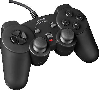 Геймпад Speedlink STRIKE, black