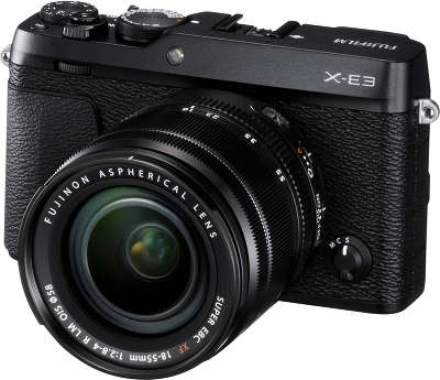 Цифровая фотокамера Fujifilm X-E3 Black kit (XF18-55 мм f/2.8-4 R LM OIS)