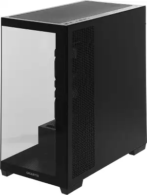 Корпус Gigabyte GB-C500P ST черный без БП ATX 6x120mm 3x140mm 2xUSB3.0 audio bott PSU