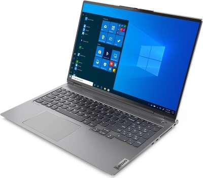 Ноутбук Lenovo ThinkBook 16p G2 16" WQXGA IPS R 5 5600H/16/512 SSD/RTX 3060 6G/W11Pro Eng KB