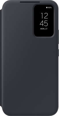 Чехол-книжка Samsung для Samsung Galaxy A54 Smart View Wallet Case, черный (EF-ZA546CBEGRU)