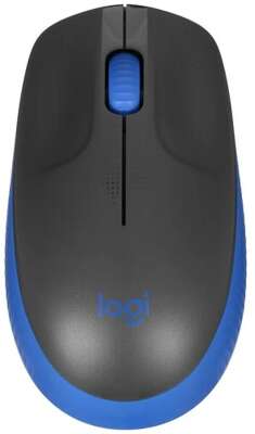 Мышь Logitech Wireless Mouse M190  Blue [910-005907]