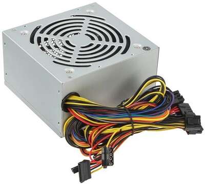 Блок питания FORMULA (AEROCOOL) 600W ECO-600W (ATX, 20+4 pin, PCIe 6+2P, 3хMolex, 4xSATA, 120mm fan) (ECO-600W (F))