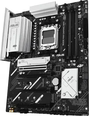 Материнская плата Asus B650E MAX GAMING WIFI SocketAM5 AMD B650 4xDDR5 ATX AC`97 8ch(7.1) 2.5Gg RAID+HDMI+DP