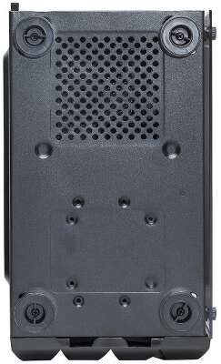 Корпус MINITOWER mATX W/PSU 2xUSB+USB3.0 аудио черный 4x120mm Fan с RGB подсветкой боковая панель - закаленное стекло Mistery R3 EX294383RUS EXEGATE