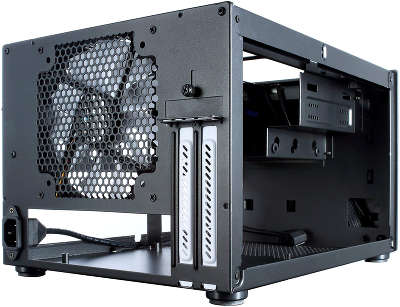 Корпус Fractal Design Core 500 черный без БП miniITX 2x120mm 2x140mm 2xUSB3.0